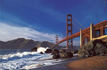 GOLDEN GATE BRIDGE, SAN FRANCISCO 1,500 PIECE PUZZLE