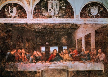THE LAST SUPPER 2,000 PIECE PUZZLE