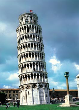 PISA LEANING TOWER, ITALY 2,000 PIECE PUZZLE