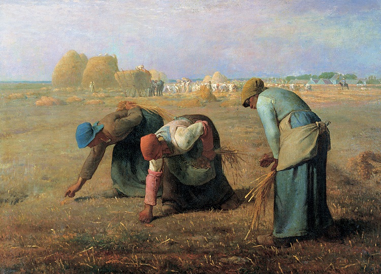 THE GLEANERS 2,000 PIECE PUZZLE