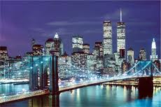 2-IN-1 NEW YORK CITY, USA 1,000 PIECE PUZZLES