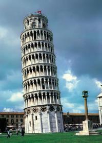 LEANING TOWER OF PISA, ITALY MINI 1,000 PIECE MINI PUZZLE