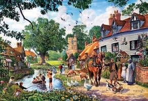 1500 PIECE RURAL IDYLL NEW! 2014 RELEASE!