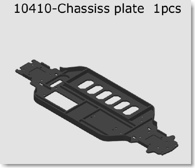 VRX1025-1026 CHASSIS PLATE   1PC