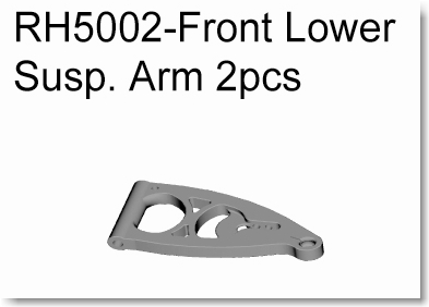 VRX503-505 1/5  FRONT LOWER SUSP.ARM(LEFT&RIGHT)(1SET)