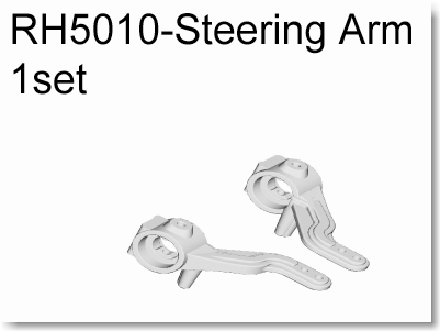 VRX503-505 1/5  STEERING ARM(LEFT&RIGHT)(1SET)