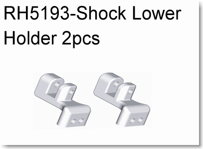 VRX503-505 1/5  SHOCK LOWER HODLER 2PCS
