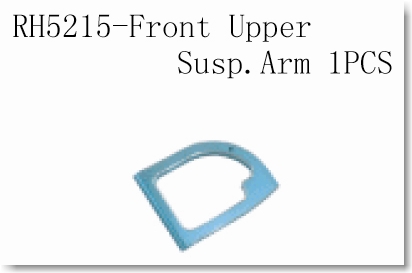 VRX503-505 1/5  FRONT UPPER SUS. ARM 1P