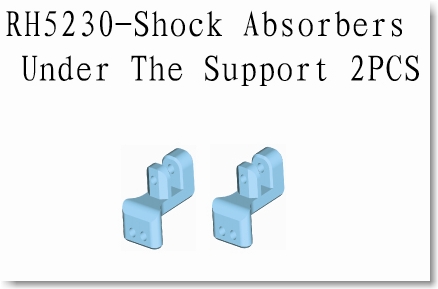 VRX503-505 1/5  FRONT SHOCK LOWER HOLDER 2PCS