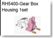 VRX509-511 1/5  GEAR BOX HOUSING 1SET