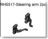 VRX509-511 1/5  STEERING ARM 2PCS