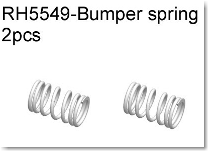VRX509-511 1/5  BUMPER SPRING 2PCS