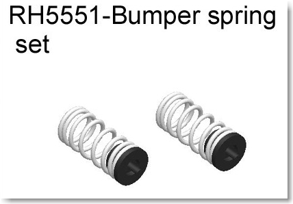 VRX509-511 1/5  BUMPER SPRING SET