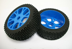 VRX812 PRE-MOUNTED TIRES 2P