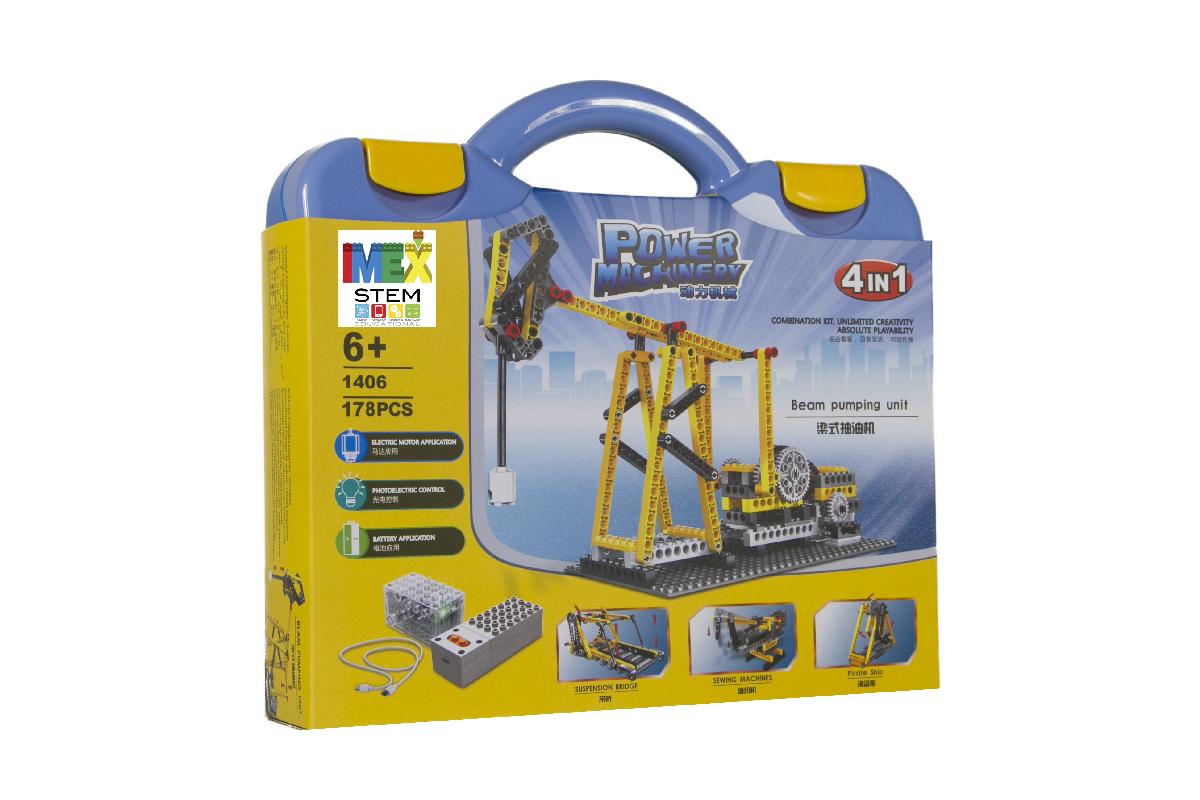 4in1 Power Machinery Beam Pumping Unit (178 Pieces)