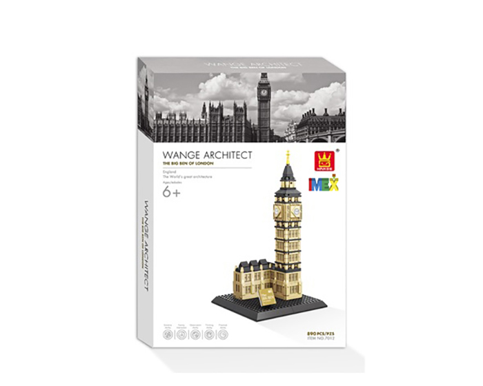 The Big Ben of London, 890 pieces