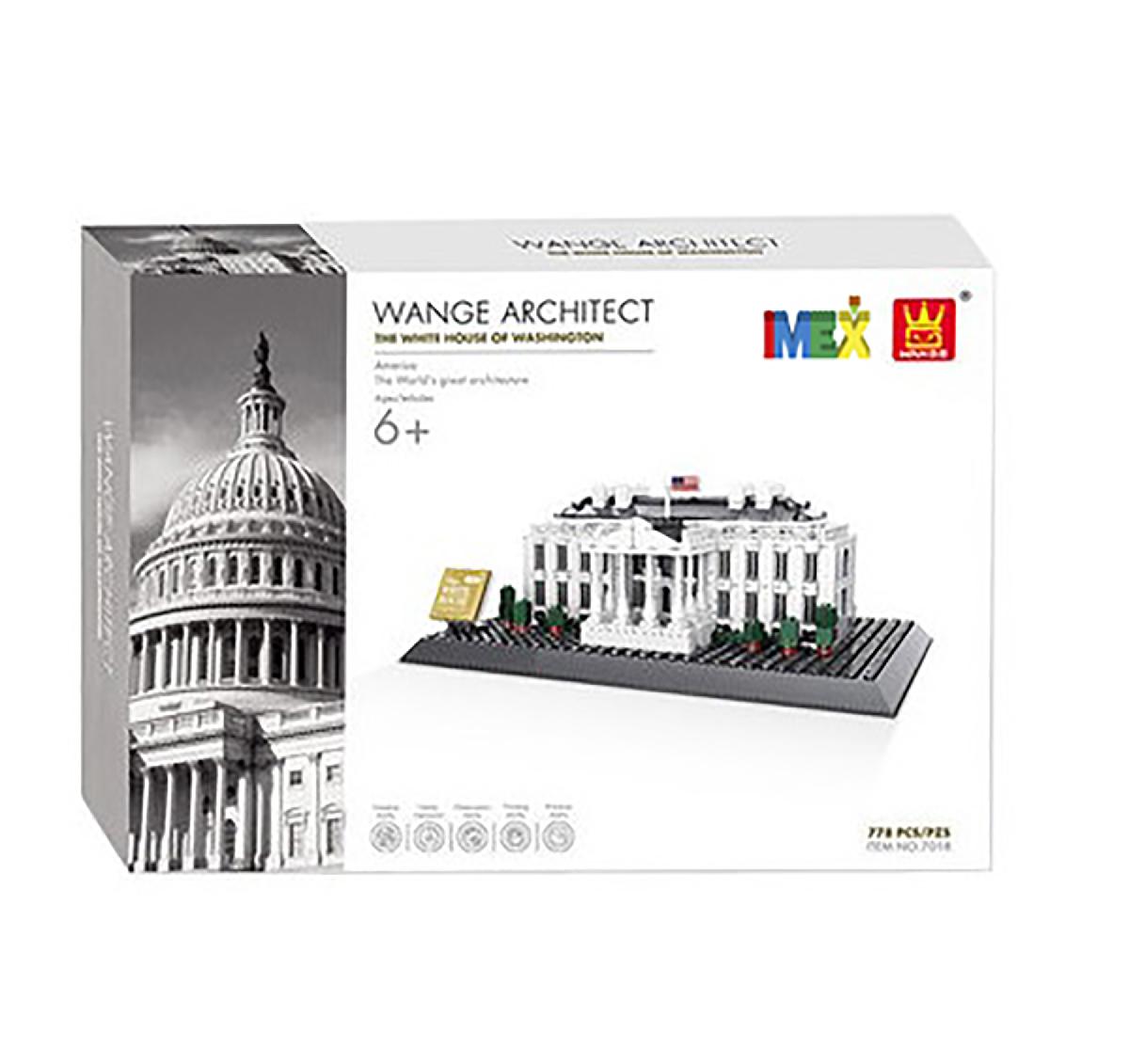 The White House of Washington, D.C., 771 pieces