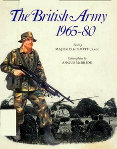 BRITISH ARMY IN 1980