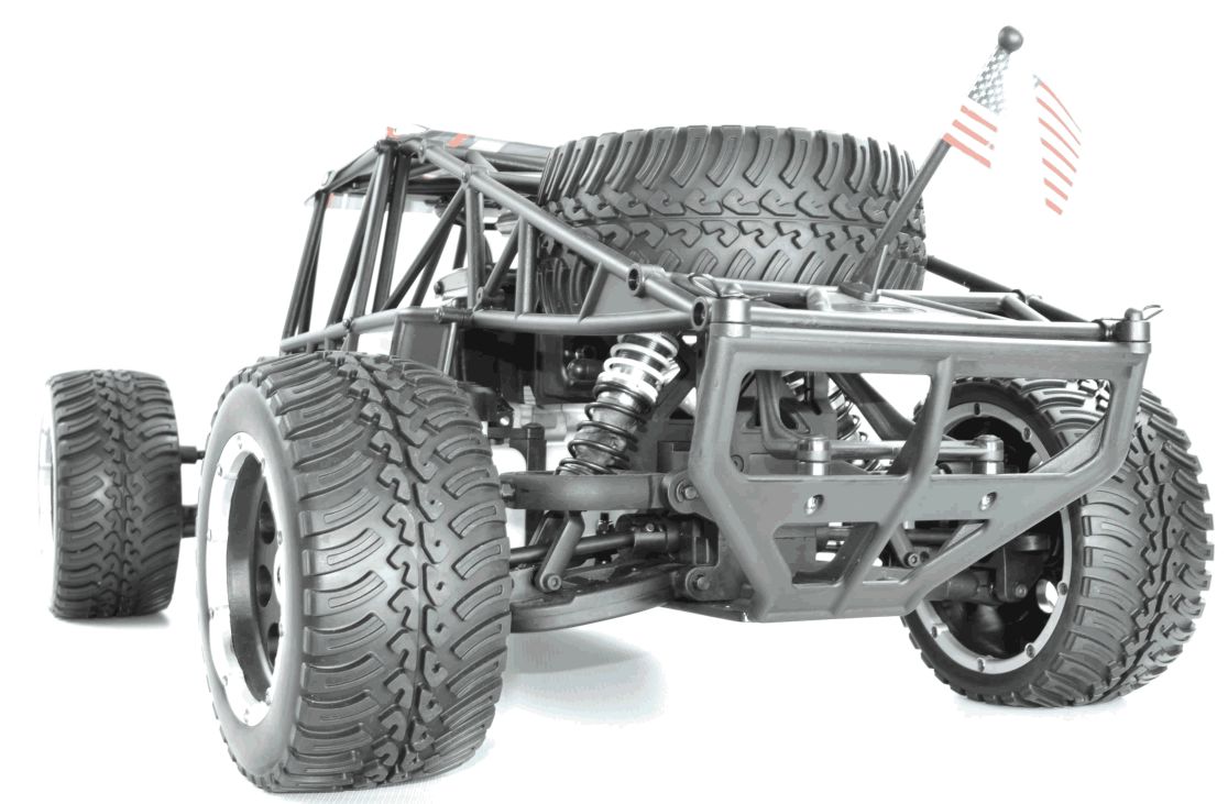 IMEX/FS Racing 1/5th Scale 2WD 30cc Gas Powered 3ch 2.4GHz Desert Buggy with LED Lights - 1/5th Scale Desert Buggy