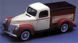 1/18 HIGH BED FORD TRUCK BANK