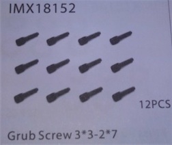 GRUB SCREW 3*3-2*7