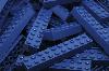 2X10 STUD ROYAL BLUE BRICK 50 PACK - COMPATIBLE WITH MAJOR BRANDS