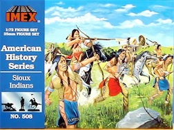 1/72 SIOUX INDIANS