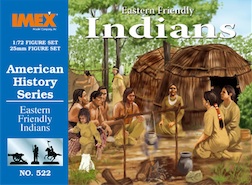 1/72 EASTERN FRIENDLY INDIANS