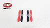 BrickFlyer Propellers - Red (1 Set) - Red Propellers