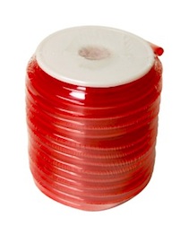 RED 6*3MM POLY TUBING FOR GAS-15M