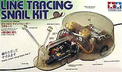 LINE TRACING SNAIL KIT