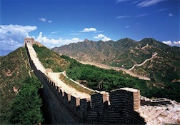 THE GREAT WALL OF CHINA 4,000 PIECE PUZZLE