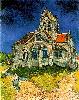 THE CHURCH OF AUVERS 1,000 PIECE MINI PUZZLE