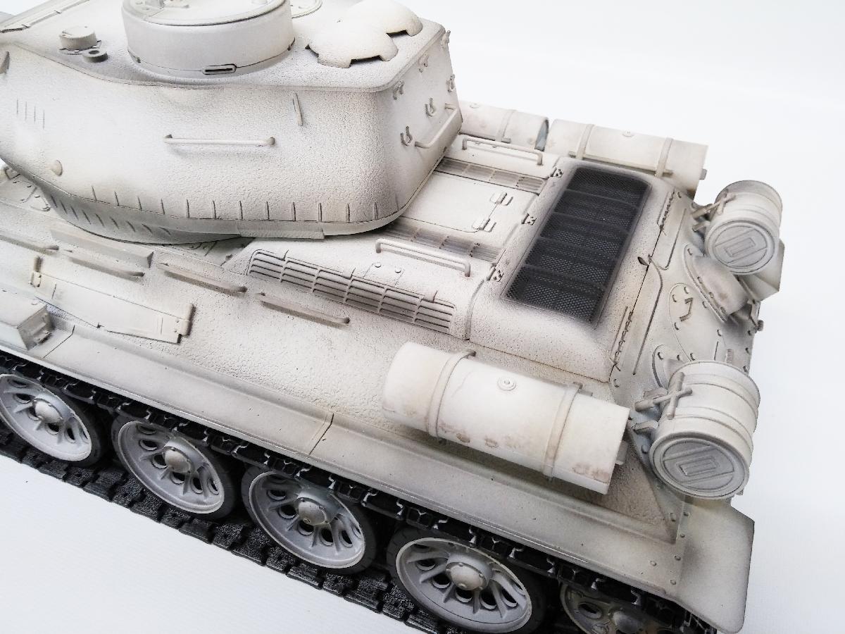 Taigen T34/85 (Metal Edition) Airsoft 2.4GHz RTR RC Tank 1/16th Scale - Taigen T34/85 (Metal Edition) Airsoft