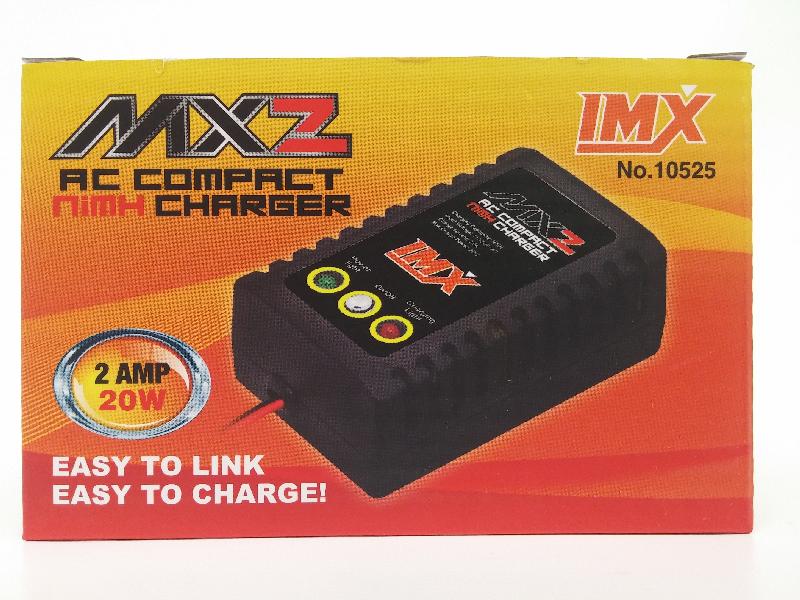 IMEX MX2 20W 2A NIMH Charger - Simple to use NIMH charger!