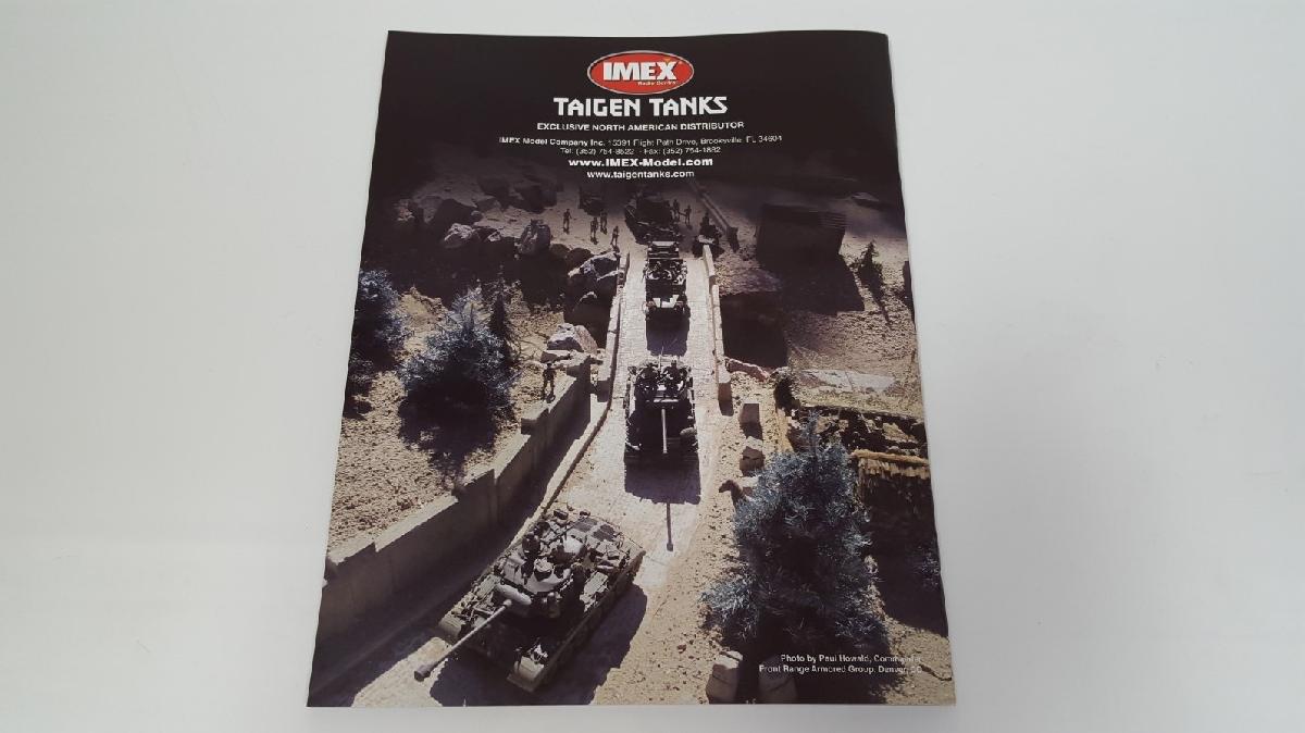 Taigen Tanks Catalog - 60 Page Catalog!