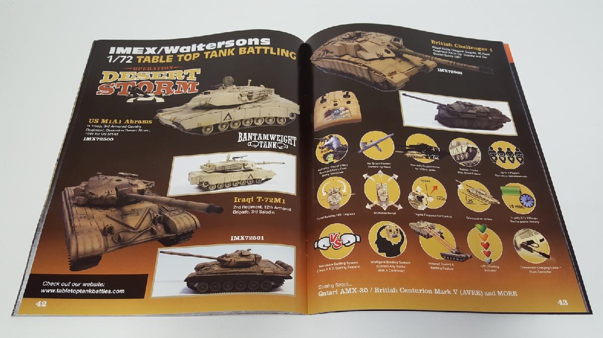 Taigen Tanks Catalog - 60 Page Catalog!