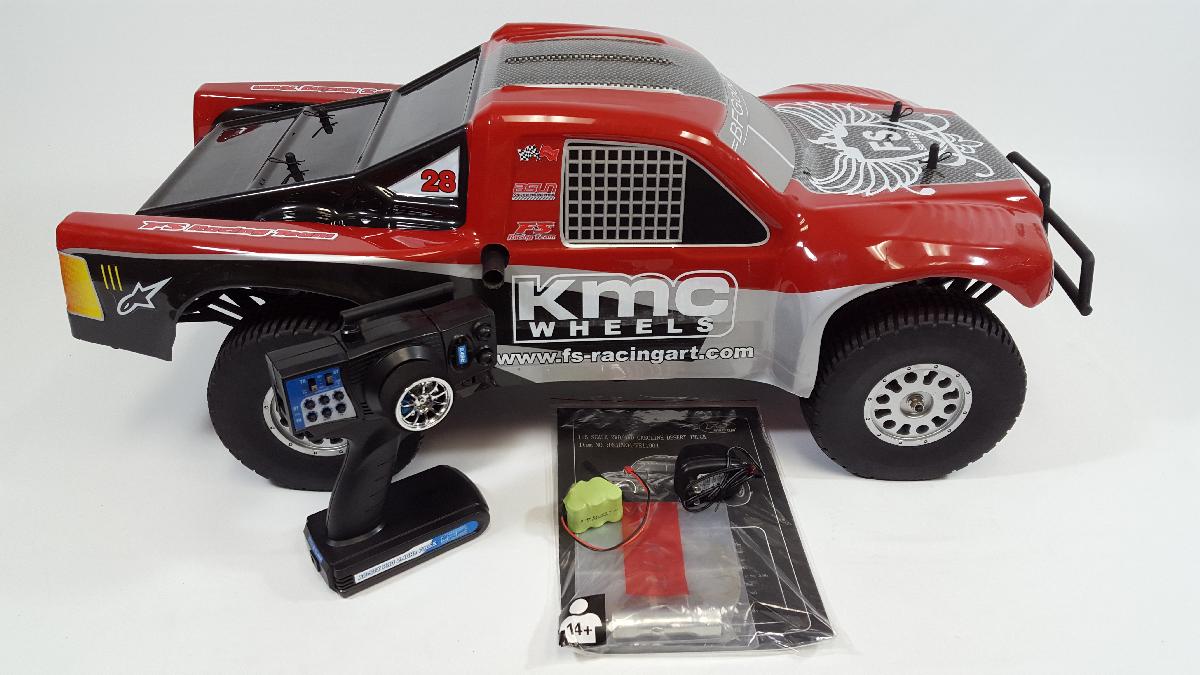 IMEX/FS Racing 1/5th Scale 4WD 30cc Gas Powered 2.4GHz Short Course Truck (SCT) - 1/5th Scale SCT