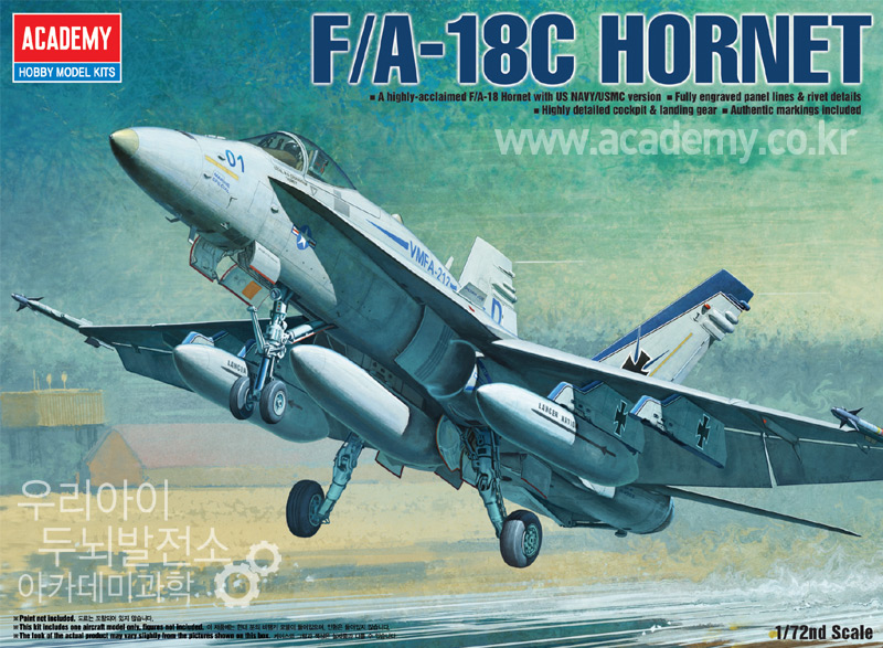 1/72 F/A-18C HORNET