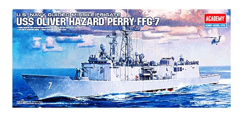 X0411 1/350 USS ILIVER HAZZARD