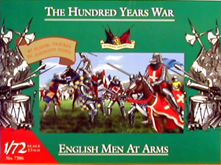 1/72 ENGLISH MEN AT ARMS 1400