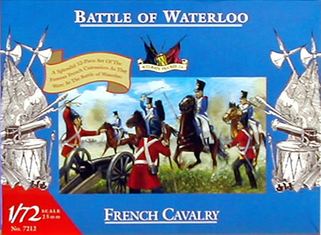 1/72 WATERLOO FRENCH CAVALRY