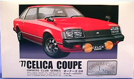 1/24 77 CELICA 2000 GT