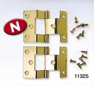 1/12 BRASS HINGES FOR CEILING
