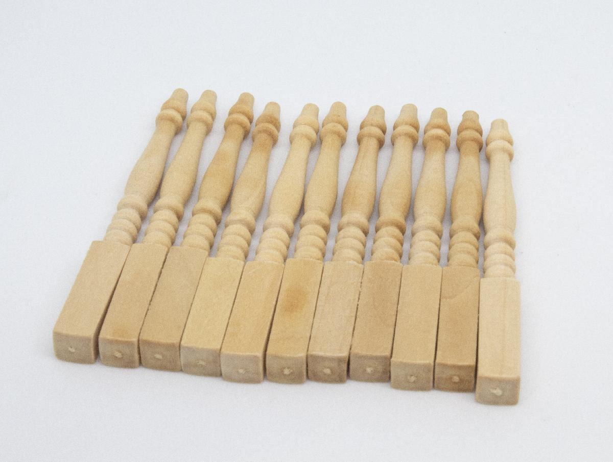 WOODEN PARTS FOR STAIR & BALUSTER 12