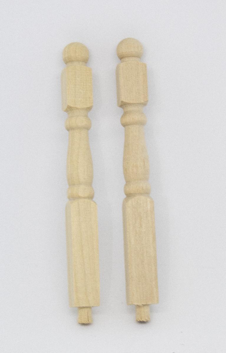 WOODEN PARTS FOR STAIR & BALUSTER 2P