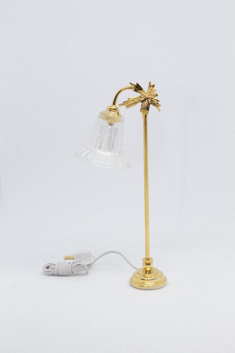 1/12 BRASS ADORNMENT STAND LAMP