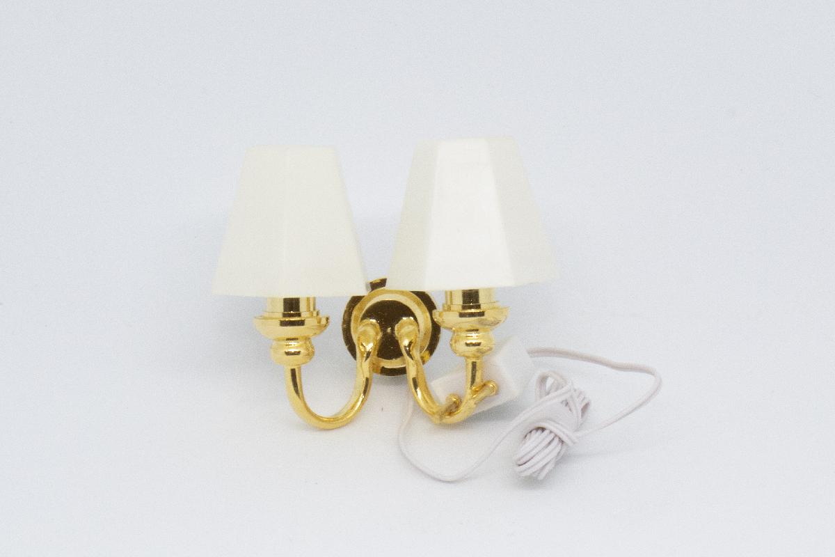 DOUBLE WALL LAMP
