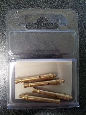CANNONS BRASS 6 X 35 MM (3 UNIT)