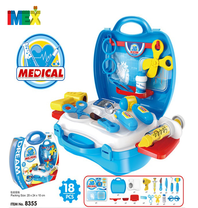 Medical Suitcase Pretend Play